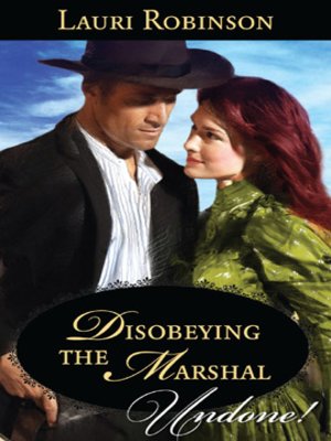 cover image of Disobeying the Marshal